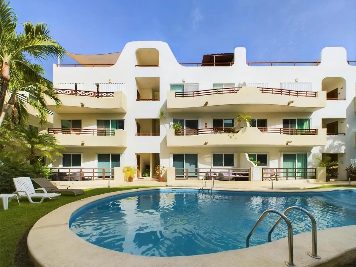 Apartment Margaritas By Luwii Stays Playa del Carmen Mexico
